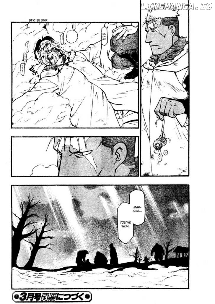 Fullmetal Alchemist, Chapter 79 image 31